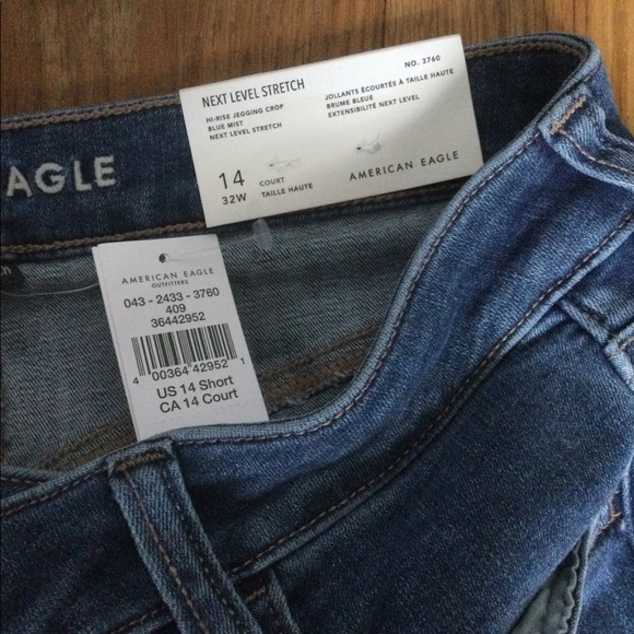 American eagle cropped jegging - Picture 6 of 13